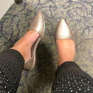 Native Audrey Glitter Flats